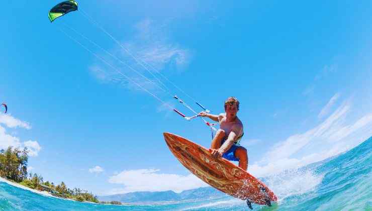 Kitesurf cosa succede?