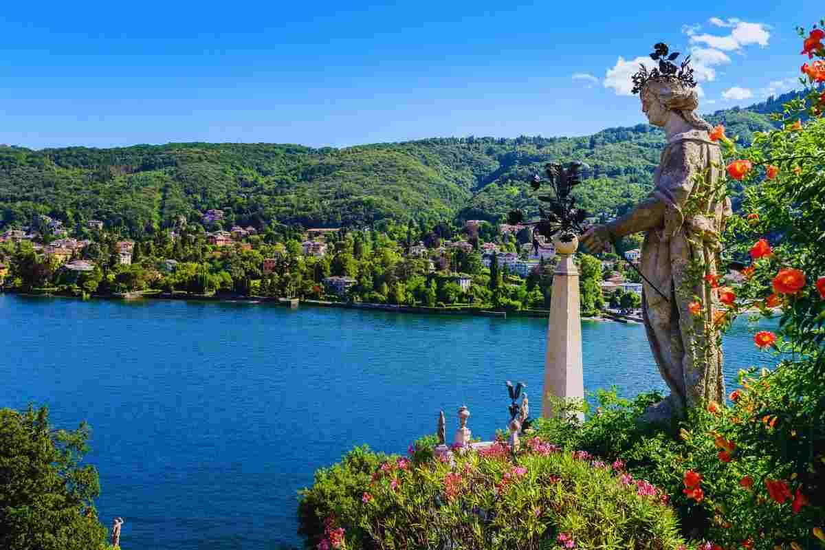 Lago Maggiore inquinato