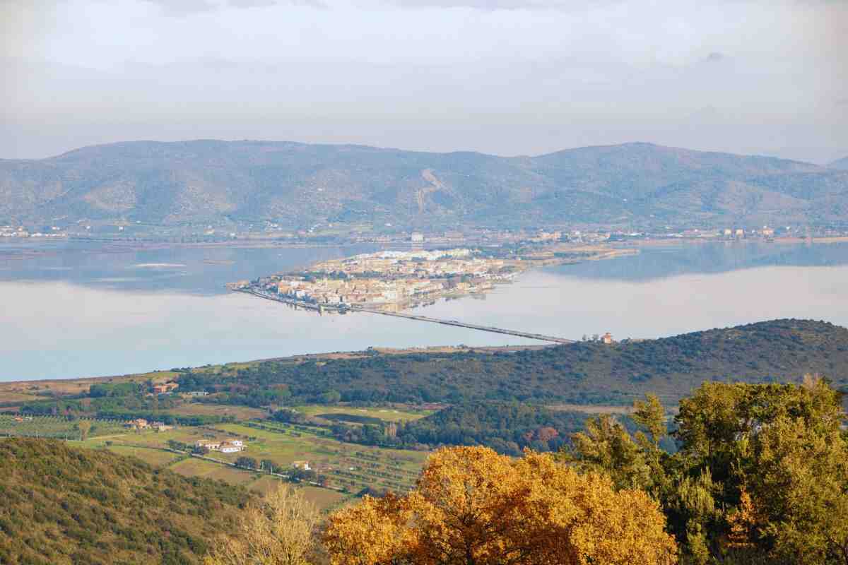 Laguna di Orbetello problemi