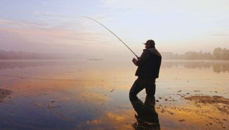 Pescatori e allarme