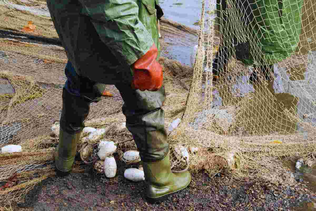 Pescatori sono preoccupati