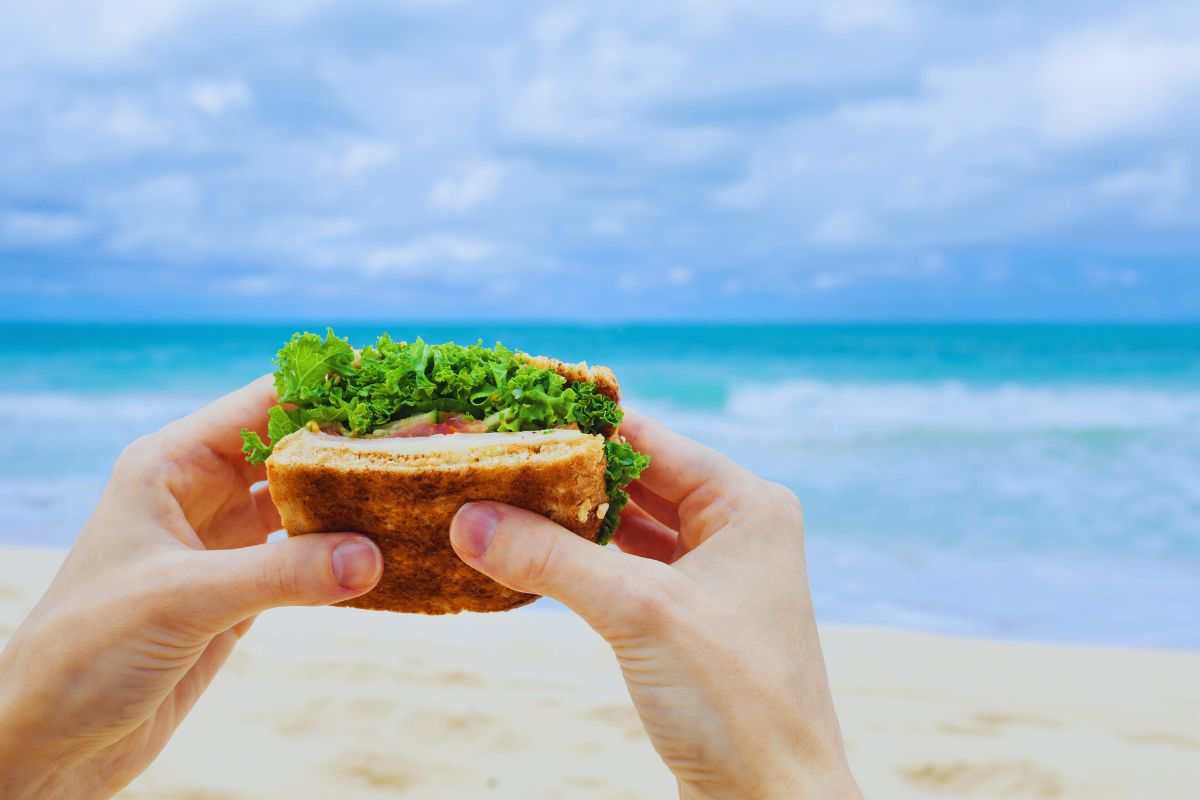 Spiaggia, cosa mangiare?