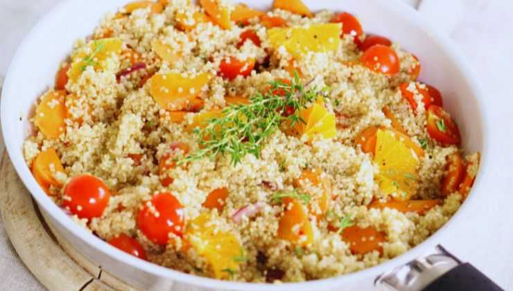 Quinoa i trucchi