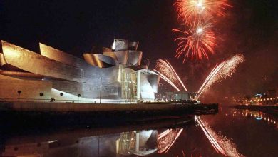 Museo Guggenheim di Bilbao cosa accade