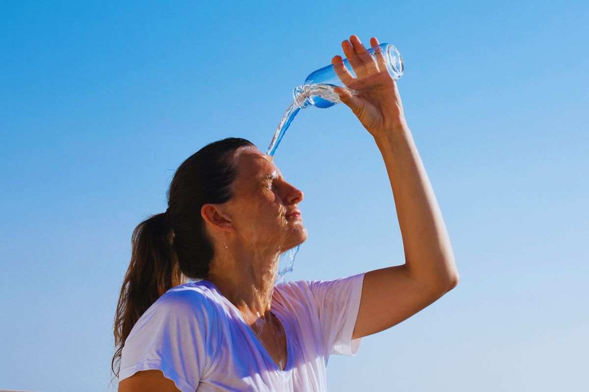 alberi e specchi d'acqua contro il caldo