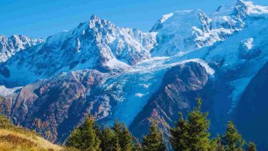 Monte Bianco salgono le temperature