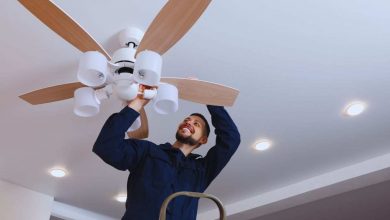 Ventilatore al soffitto come funziona?