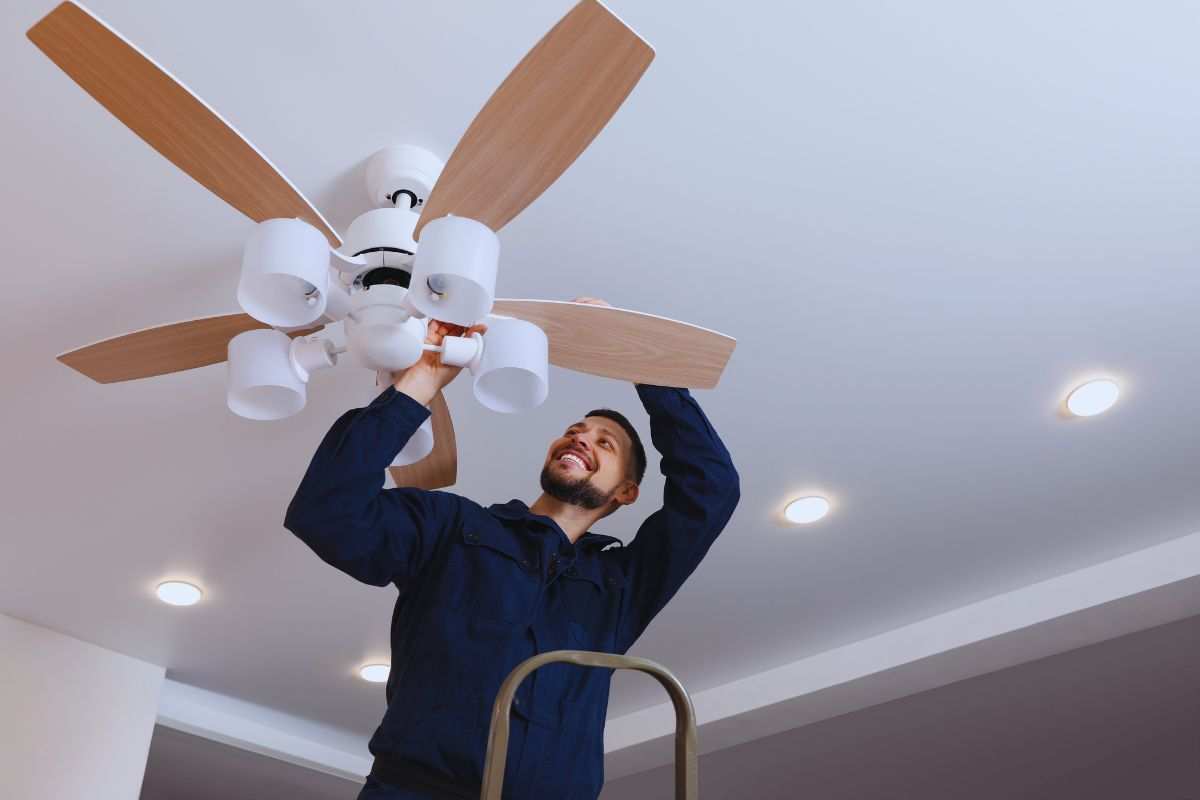 Ventilatore al soffitto come funziona?