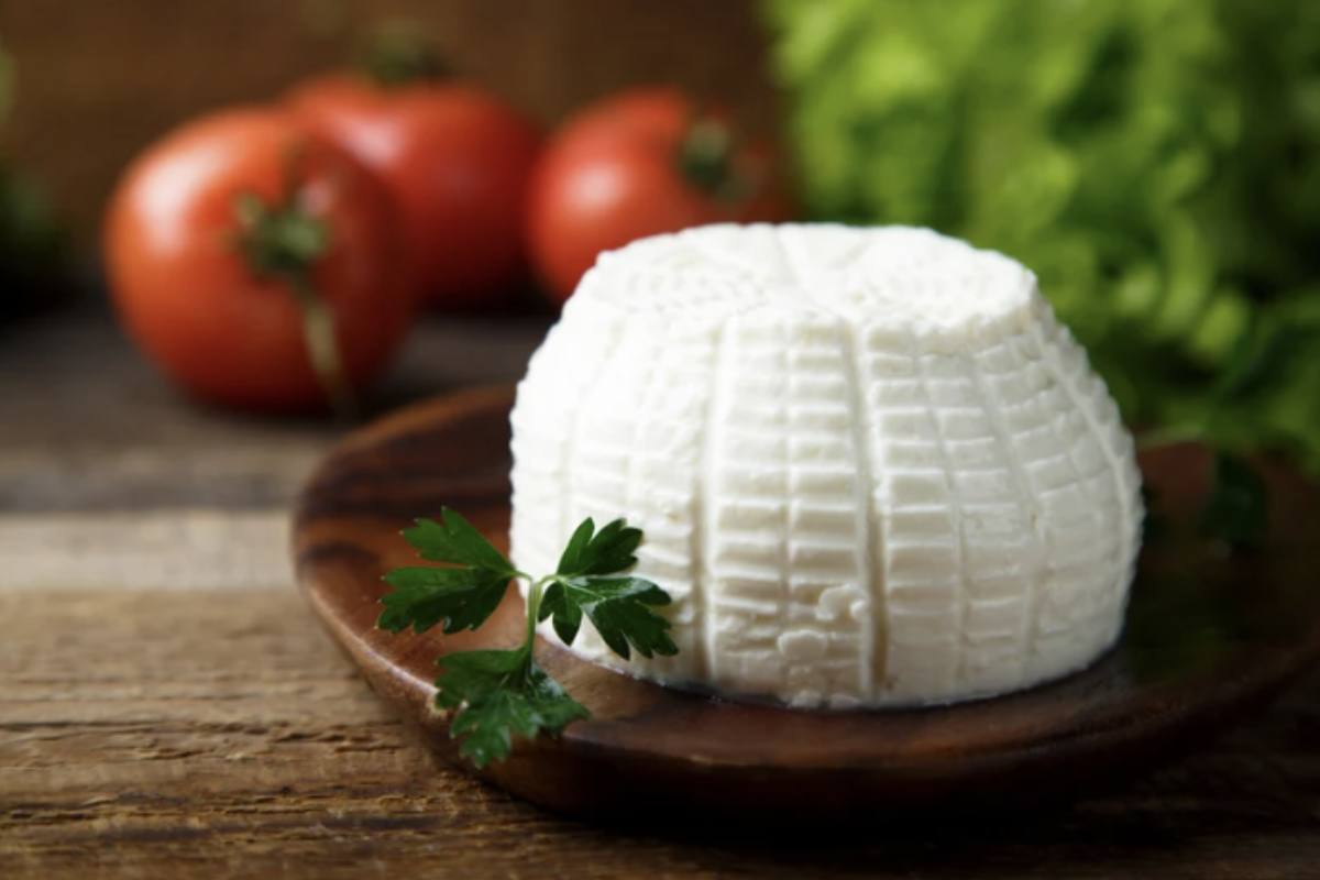 Il primo segreto della nonna è di optare per la ricotta fresca e magra.